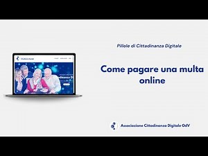 Come pagare una multa online