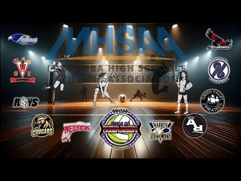 Provincial AA Girls Volleyball Championship 2025 - DAY 3
