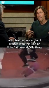 The godfather of street skateboarding Rodney Mullen 🐐 🛹 #tomgreen #larrykingnow #godfather #pioneer #inventor #ollie #kickflip #skatehistory #legend #skateboarding #skater #tonyhawk #tonyhawkproskater #skate #sk8 #goat | Esk8tv