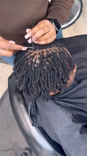 How to interlock locs | loc maintenance