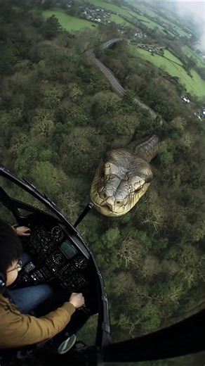 Drone GoPro Records 70-Foot Serpent Lurking In Amazon Jungle #gopro #serpent #snake | Most Amazing Top 10