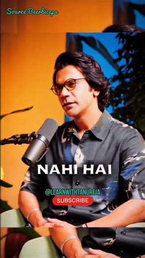 “The Reality of Hustle No One Talks About 💯 | Rajkummar Rao” #seemapahwa #motivation #trending