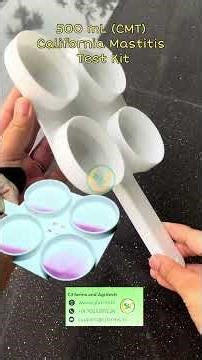 CMT Kit for Cows | Mastitis Test Kit for Dairy Farms 🐄🥛