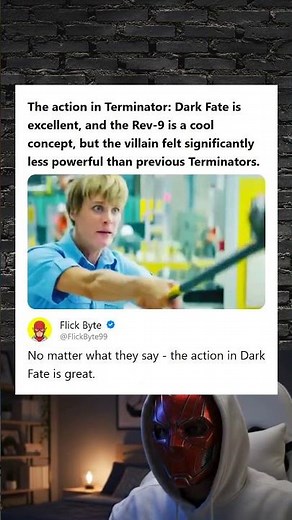 Terminator Dark Fate 2019 Rev-9 Power Why the New Terminator Felt Nerfed Compared to Earlier Villain