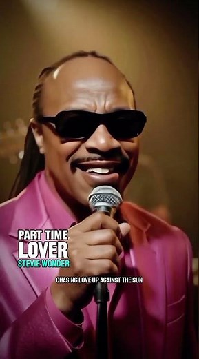 Part Time Lover - Stevie Wonder | Funky 80’s Vibes!.. #music #lyrics #shortsvideo
