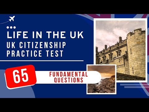 Life In The UK Test 2026 Practice Exam - UK Citizenship (65 Fundamental Questions)