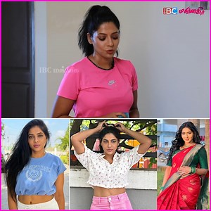 1.5M views · 6.4K reactions | Reshma Pasupuleti Workout & Yoga Routine | Weight Loss | IBC Mangai #reshmapasupuleti #weightloss #ibcmangai #workout #baakiyalakshmi #karthigaideepam | IBC Mangai | Facebook