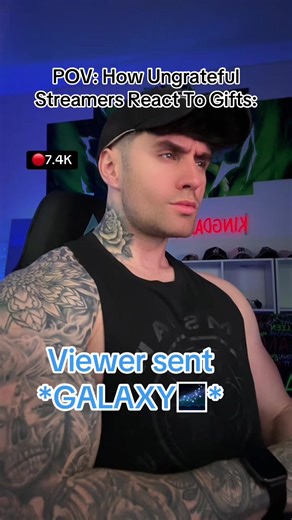 Reacting to Gifts: Streamer Reactions and Perspectives