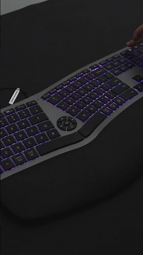 This Keyboard Changes Colors With Just One Move!|Seenda keyboard KUW01