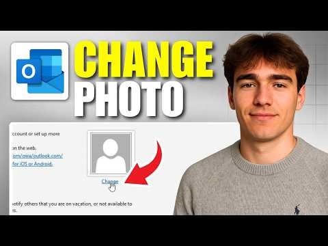 How To Change Outlook Profile Picture (Tutorial 2026)