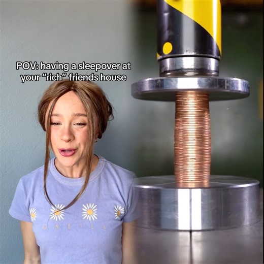 POV: having a sleepover at your “rich” friends house pt. 2