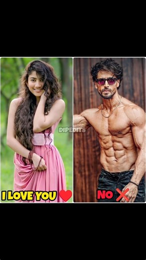 Tiger Shroff Romantic Proposal Moment 💍❤️ | Dream Love Story #shorts #tigershroff #proposal #viral