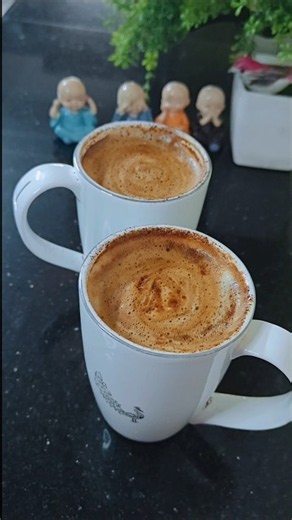 ☕ Hot creamy Cappuccino at Home 😍 | Cafe-Style Coffee