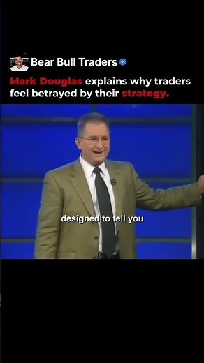 Mark Douglas Explains Why Traders Feel Betrayed By Their Strategy