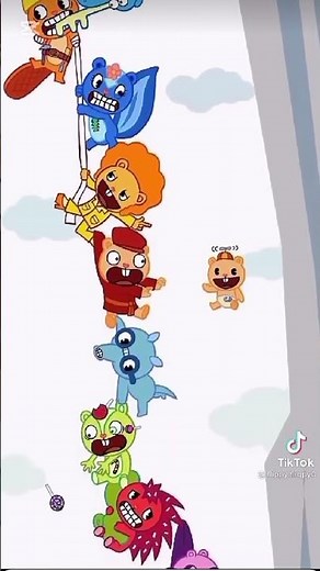 The HTF Chain | (not mine obviously, but whoever made this is amazing) | #htf #happytreefriends