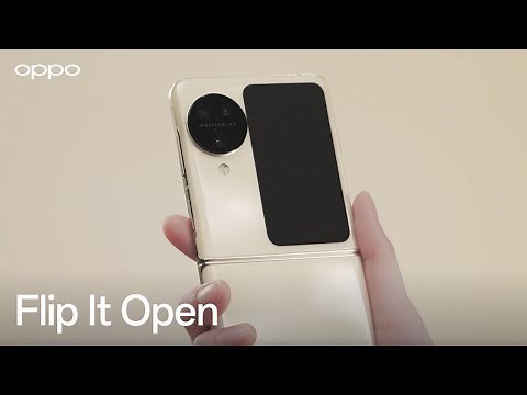 OPPO Find N3 Flip | Unbox the Future