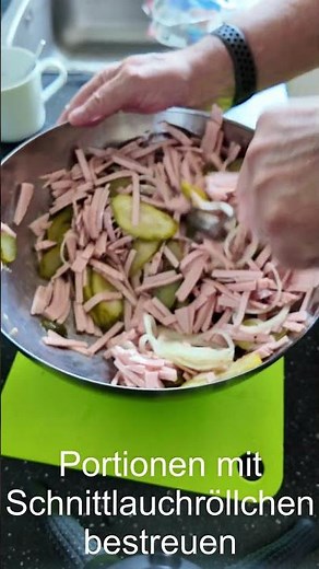 Bayrischer Wurstsalat wie ich ihn mag