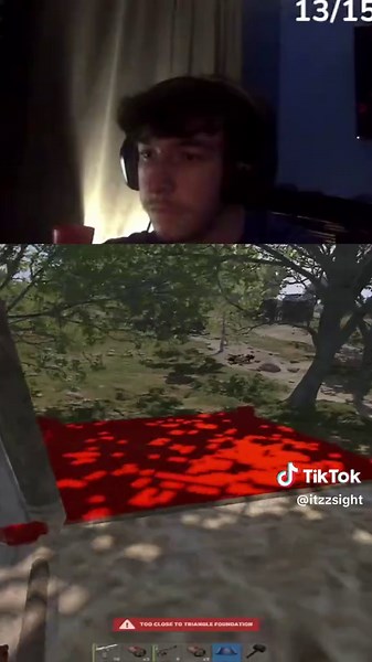 countering a offline raid 👀 #rust #rusttok #fyp #trending #viral #itzzsight