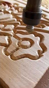 CNC Router Creating Ultra Luxury Wood Projects 🔥Pure Masterpieces