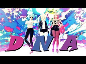 [MMD] BTS (방탄소년단) - DNA