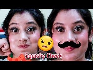 Squishy Puffy Cheek Challenge | Requested Video | Funny Video