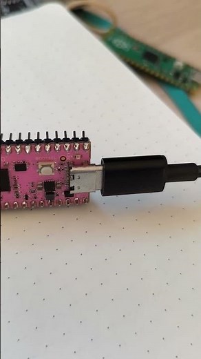 Raspberry Pi Pico USB Serial Communication with MicroPython (Beginners Guide) #raspberrypi