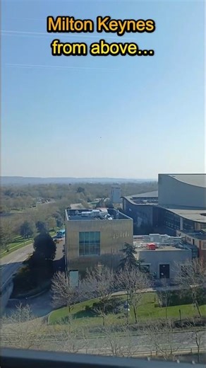 This Lift Has One of the Best Views in Milton Keynes 😍