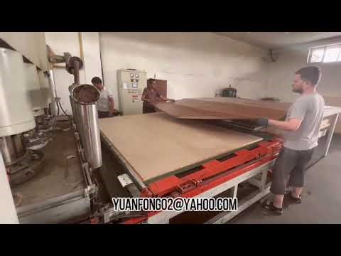 Yuanfong HKT Short Cycle Press Machine -B model