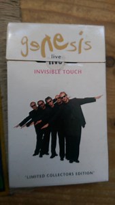 Genesis - Invisible Touch (live)