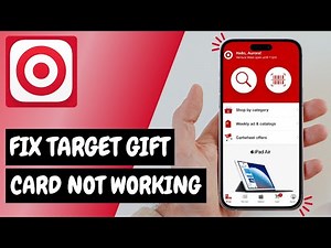 How to Fix Target Gift Card Not Working In-Store or Online- Here's How You Can Do It // 2026 Edition