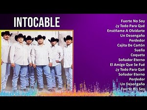Intocable 2024 MIX Grandes Exitos - Fuerte No Soy, ¿y Todo Para Qué, Enséñame A Olvidarte, Un De...