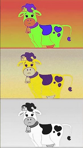 Happy Cow Song, by editing effects Sponsored Klasky Csupo 2001 Effects