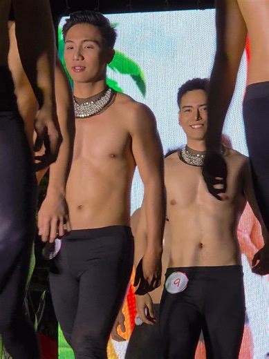 Meet the Male Models in Ravewear at Barangay West Kamias 2026