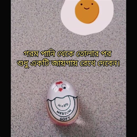 Boiled Egg Timer - Perfect Boiled egg indicator!🥚🐣 #kbkh #science #store