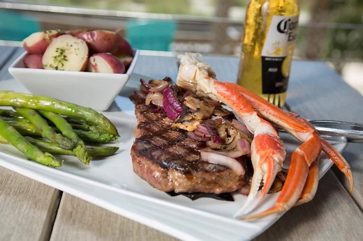 9.6K views · 603 reactions | Fresh Seafood & Live Music! Myrtle Beach's Boardwalk's New Restaurant & Rooftop Bar! | RipTydz | Facebook