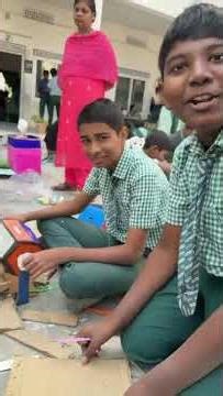 behind the scene of making science fair