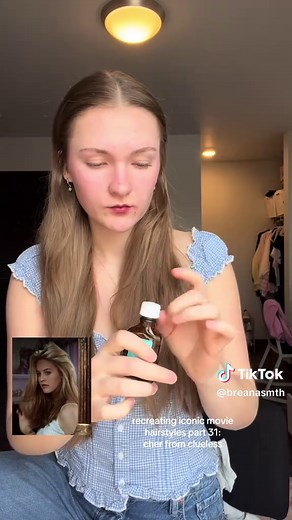 Recreating Cher's Iconic Hairstyle from Clueless