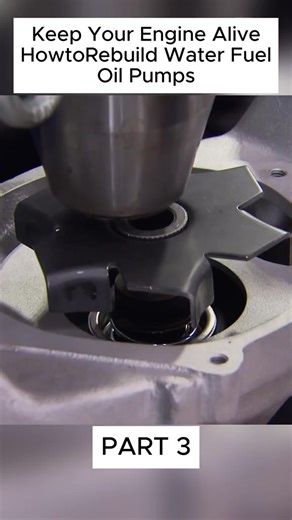 128K views · 986 reactions | Keep Your Engine Alive Howto Rebuild Water Fuel Oil Pumps | Enginebuildcar1 | Facebook