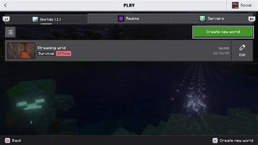 come play minecraft with me