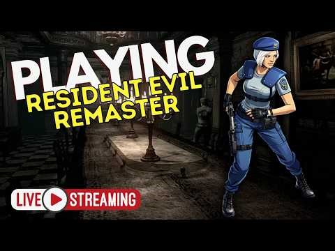 [v] jilly poo wondering about » Resident Evil Remake (2014) » PC » Jill - The Mansion Part 2