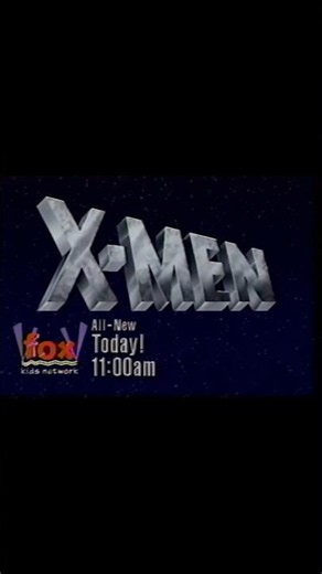 90s X-Men Cartoon Promo Fox Kids #xmen #shorts #saturdaymorningcartoons #foxkids #90s