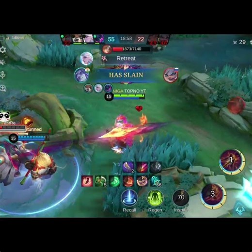 Moskov Tripal Kill #mobilelegends #moskovgameplay #mlbb #moskovtop1global #moskovplays