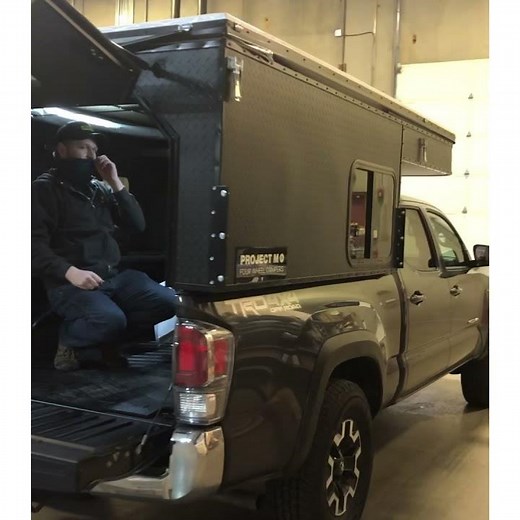 Four Wheel Camper Project M