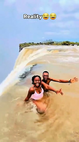 Insta vs Real Life 😱😅 #travel #explore #adventure #nature #instagram