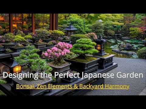 Bonsai Tree Care and Japanese Garden Design Tips for a Peaceful Outdoor Retreat