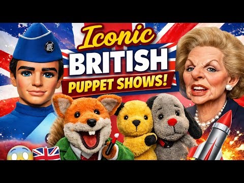 Top British Puppet Shows That Made History 🎭🔥