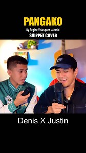 Pangako by Regine Velasquez-Alcasid Snippet Cover by Denis Narag and Justin Taller #JustinTaller #DenisNarag #Pangako #SongCover | Justin Taller