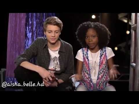 Jace Norman and Riele Downs Twitter Q&A: Action Scene