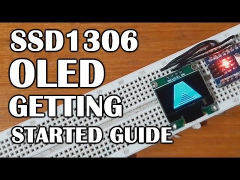How to use SSD1306 Oled display with Arduino Nano