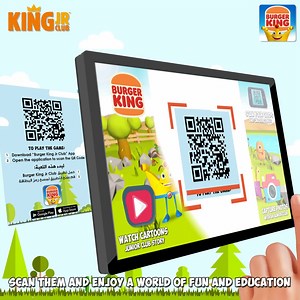 8.1K views · 11 reactions | Burger King Junior Club application, an interesting collection of fun games and different challenges! #BKLebanon #BurgerKing #BK #Kids #KidsMeal #KidsMeals #KidsGames #Games #KidsToys | Burger King Arabia | Facebook